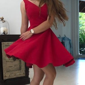 Red Dress